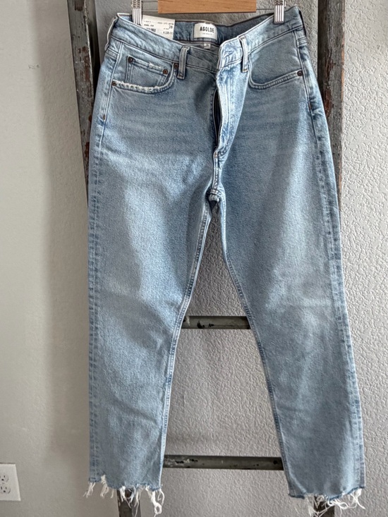 Agolde Denim - AGOLDE Merrell Jeans - Classic Straight Fit